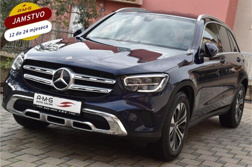 Mercedes GLC 200d Automatik 9G Tronic-Luxury