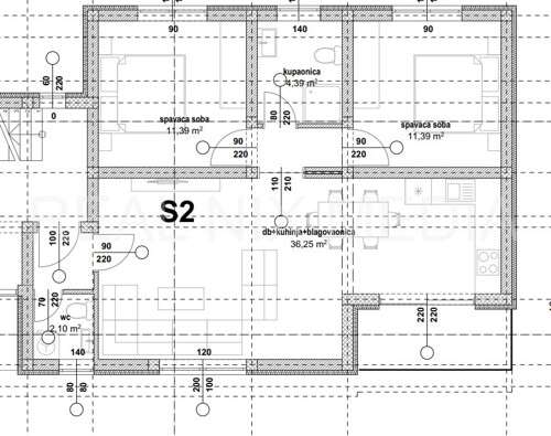 Privlaka-NOVOGRADNJA! APARTMAN SA VRTOM!