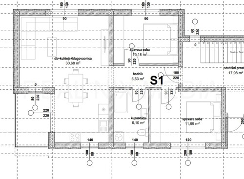 Privlaka-NOVOGRADNJA! APARTMAN SA VRTOM!