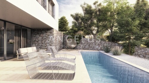 Brač - ekskluzivno građevinsko zemljište, udaljeno 100 m od