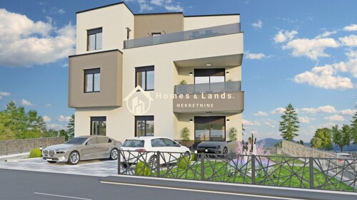 Zagreb,Kraljevački Novaki 4-soban stan 92m2(S2Z4) na 1katu s parkingom