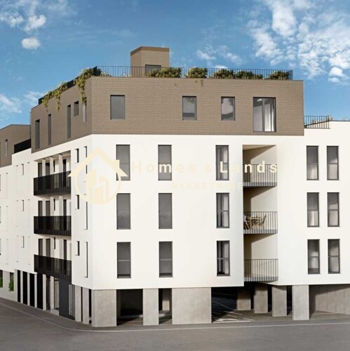 Zagreb,Črnomerec,novi 4-S71,85m2 (101B) s balkonom i loggiom na 1.katu