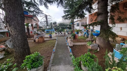 Novi Vinodolski - kuća sa 8 apartmana u blizini mora