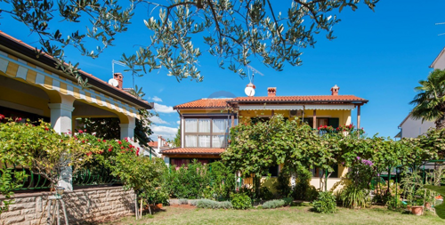 Rovinj, Kuća s četiri stana
