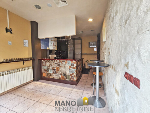 Prilika! Poslovni prostor: Zagreb (Trešnjevka), ugostiteljski 62,61 m2 (prodaja)