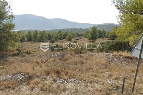 Šibenik, Grebaštica, Građevinsko zemljište s pogledom, 2130 m2