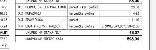 Novogradnja na odličnoj obiteljskoj lokaciji (Stan DJ) - 3.K