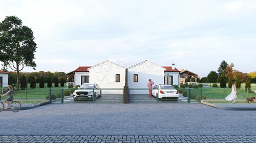 BARBAN - DUPLEX KUĆA na mirnoj lokaciji! (započeta gradnja)