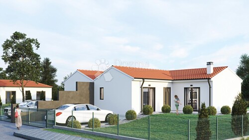 DUPLEX KUĆA na mirnoj lokaciji! (započeta gradnja)