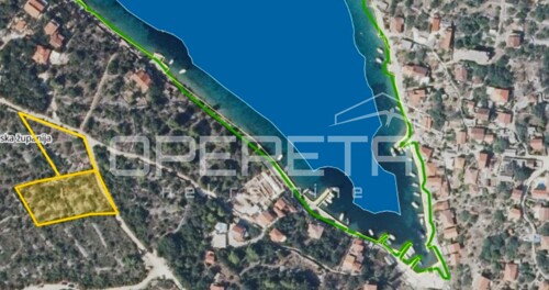 Građevinsko zemljište na otoku Drvenik Veliki – Savršen ulog i prilika z...