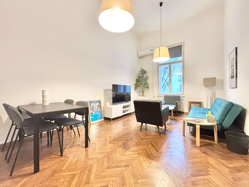 Centar, Bogovićeva ulica, Novouređeni moderan dvosoban stan, 54m2
