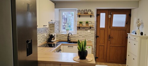 KAŠTEL STARI-RENOVIRANA KAMENA KUĆA (stan+apartman)