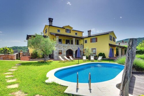 Predivna villa na prekrasnoj lokaciji, Pazin, okolica, Istra