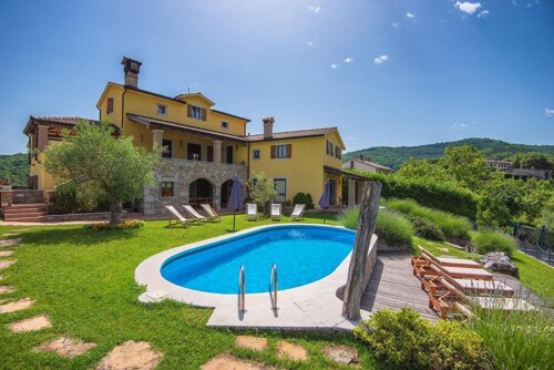 Predivna villa na prekrasnoj lokaciji, Pazin, okolica, Istra