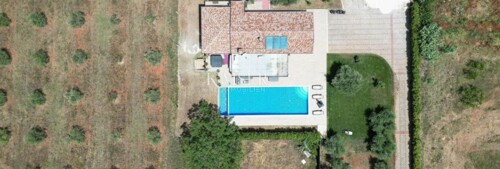 Istra, Novigrad - vila s prekrasnim pogledom na more i masli