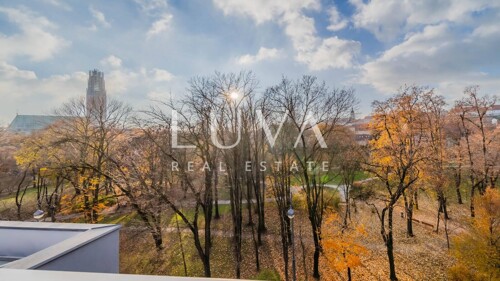 Zagreb, Ribnjak, luksuzna poslovno stambena zgrada 602m2 na