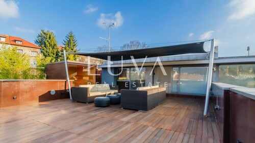 Zagreb, Ribnjak, luksuzna poslovno stambena zgrada 602m2 na