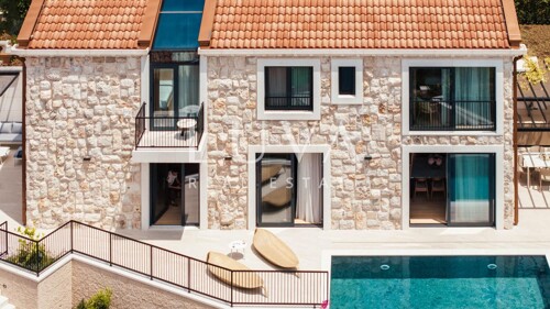 Slano, Dubrovnik, luksuzna kuća s bazenom uz more