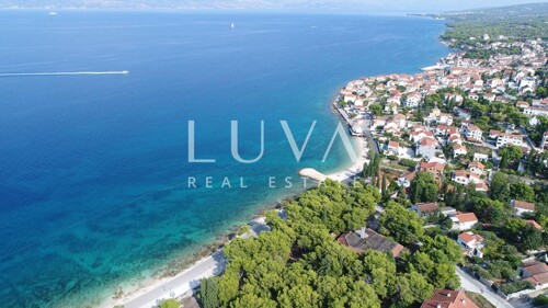 Sutivan, otok Brač, luksuzna kuća blizu mora u izgradnji na