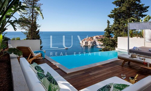 Luksuzna i jedinstvena vila s predivnim pogledom na Dubrovni