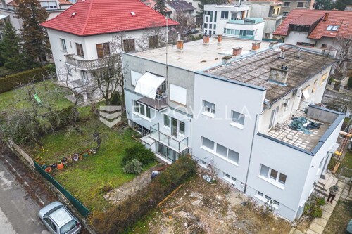 Zagreb, Šalata, stambena zgrada 320 m2 za rušenje ili renovaciju