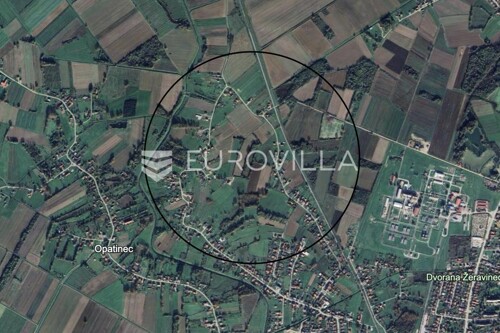 Ivanić-Grad, građevinsko zemljište, 800 m2
