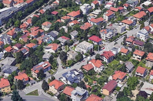 Zagreb, Šalata, građevinsko zemljište 459 m2 s dvojnim objektom za rušenj...