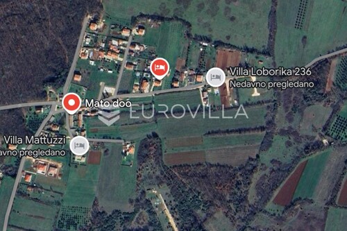 Istra, Radeki glavica, građevinsko zemljište 794 m2