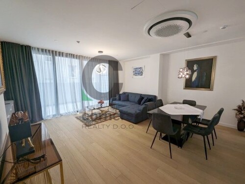 Zagreb, Centar, stan, 2 gpm, terasa, 108 m2, NOVOGRADNJA (najam)