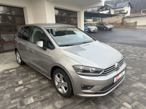 VW Golf Sportsvan 1.6 TDI Allstar, navigacija, klima, Radar