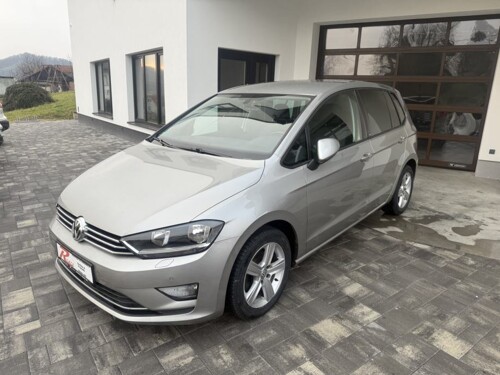 VW Golf Sportsvan 1.6 TDI Allstar, navigacija, klima, Radar