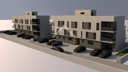 NOVOGRADNJA!! Dvosobni apartman sa vrtom - Privlaka
