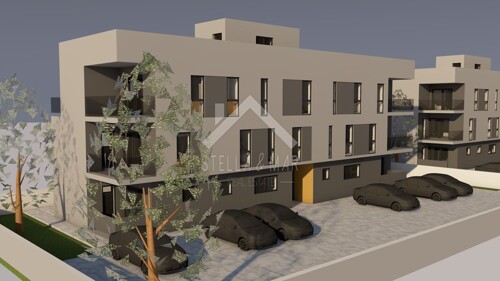 NOVOGRADNJA!! Dvosobni apartman sa vrtom - Privlaka
