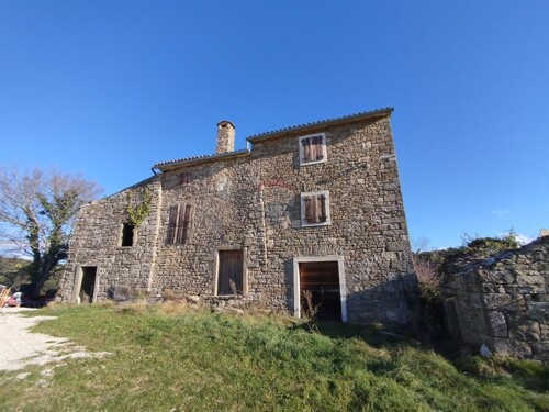 Istra, Buje, okolica - tri kuće s prekrasnim pogledom
