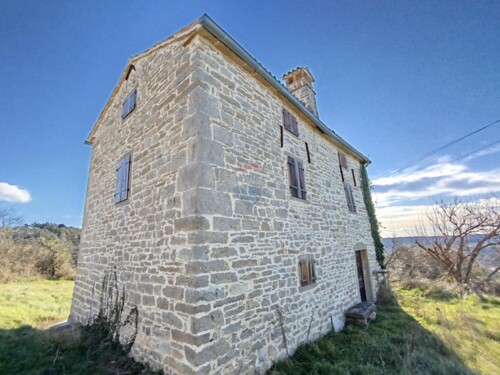 Istra, Krasica, samostojeća kuća s prekrasnim pogledom