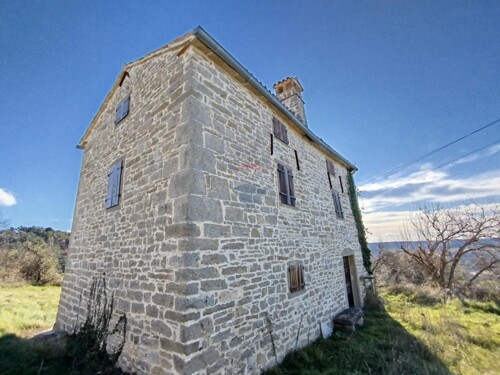 Istra, Krasica, samostojeća kuća s prekrasnim pogledom