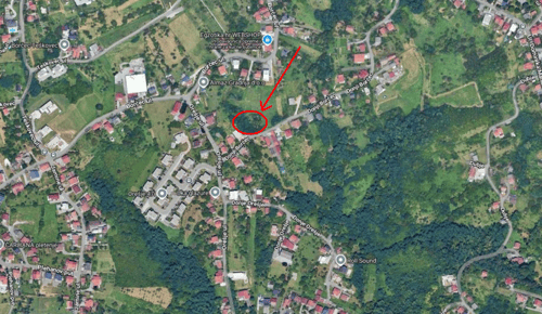 Zagreb, Borčec građevinsko zemljište 1797 m2 na prodaju