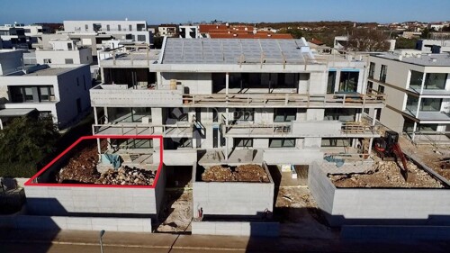 NAJPOŽELJNIJA NOVOGRADNJA U GRADU - STAN A-P-L, PRIZEMLJE S