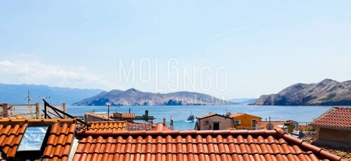 KRK, BAŠKA, kuća na 50 m od mora