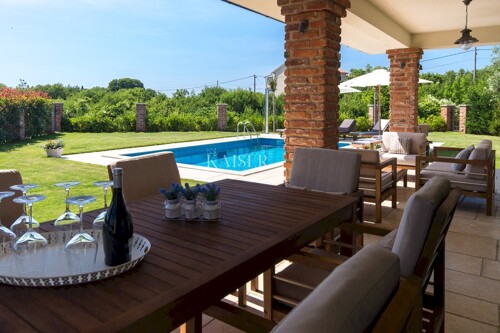 Otok Krk, Dobrinj, okolica - luksuzna villa 179m2