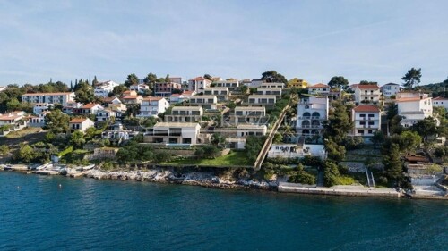 Vila u izgradnji 30 m odmora, Čiovo