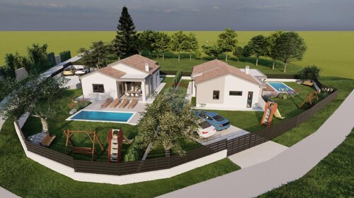 Svetvinčenat, Peresiji, samostojeća prizemnica 85,66m2