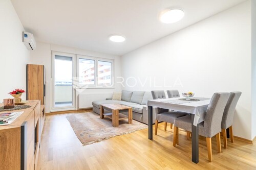 Zagreb, Lovinčićeva, prekrasan dvosoban stan NKP 60m2 + GPM, PRVI NAJAM