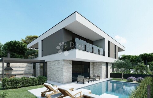 ROH BAU duplex kuća u izgradnji VALTURA (Kuća A)