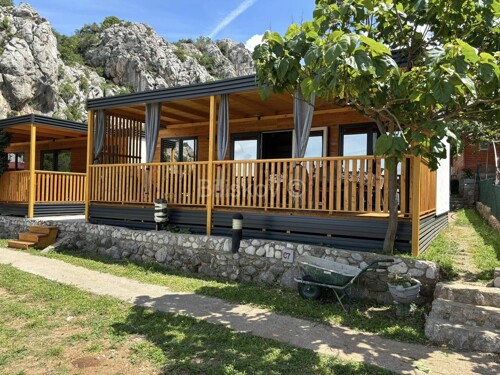 Prodaja, Senj, Volarice,2 prekrasne potpuno opremljene mobilne kućice