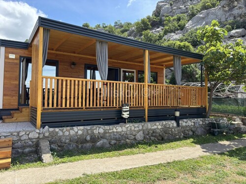 Prodaja, Senj, Volarice,2 prekrasne potpuno opremljene mobilne kućice