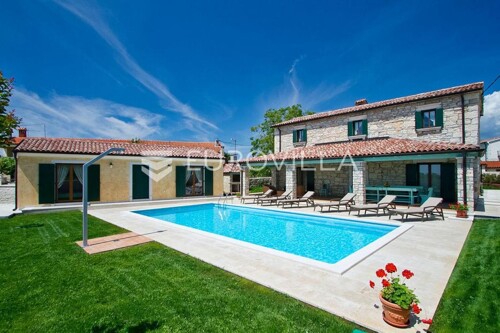 Istra, Poreč - elegantna kamena vila s bazenom, iznimno kvalitete gradnje