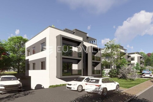 Zagreb, Dubrava, predivan trosoban stan NKP 71 m2 NOVOGRADNJA