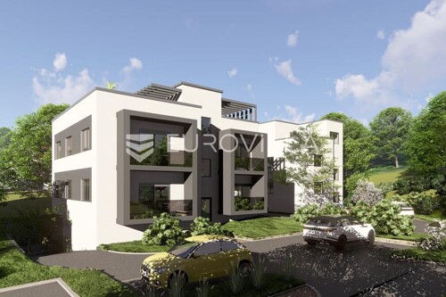 Zagreb, Dubrava, predivan četverosoban stan NKP 74 m2 NOVOGRADNJA