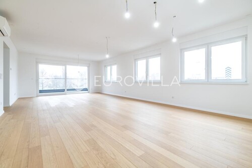 Zagreb, Trešnjevka, četverosoban stan NKP 124,71 m2 NOVOGRADNJA + GPM